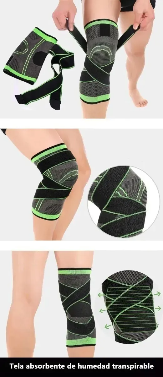 Rodillera ortopedica de compresión (ORIGINAL)